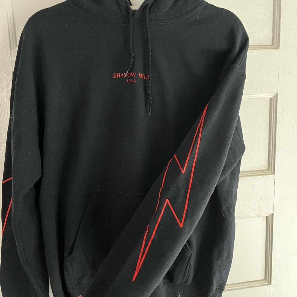 Shadow Hill Black/Red Sweatshirt
